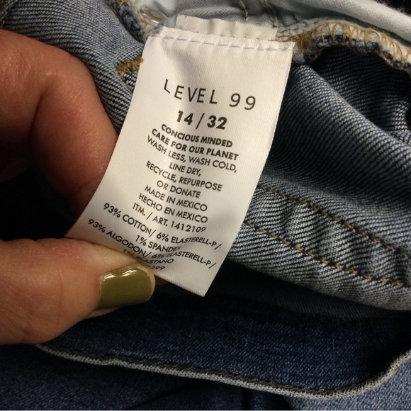 🆕 Level 99 High Rise Skinny Jean - Picture 7 of 9